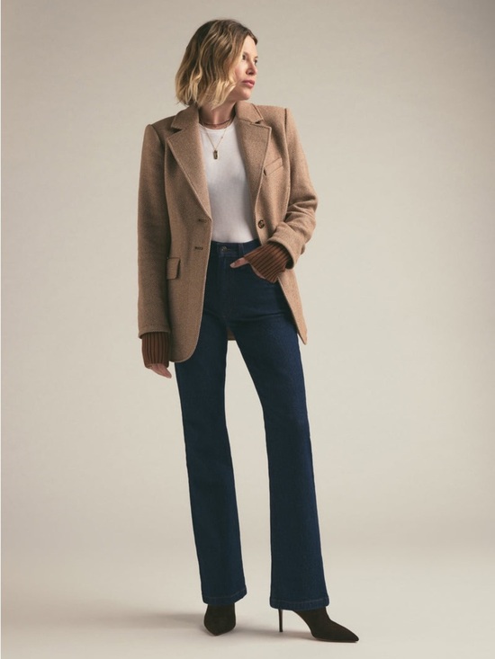Favorite Daughter Denim - Favorite daughter the Morgan Shorty boot high-rise petite mini boot cut size 25